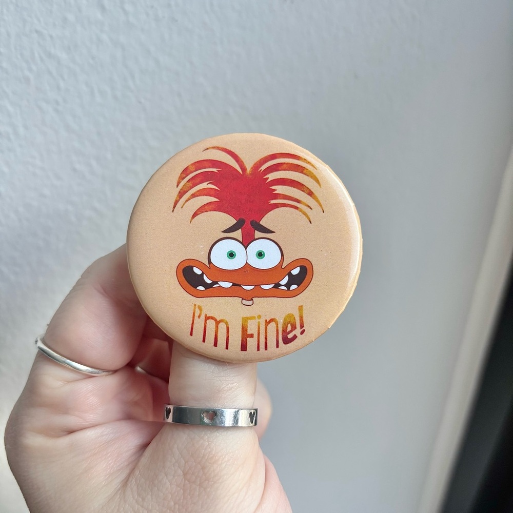 ✨Disney Anxiety Button